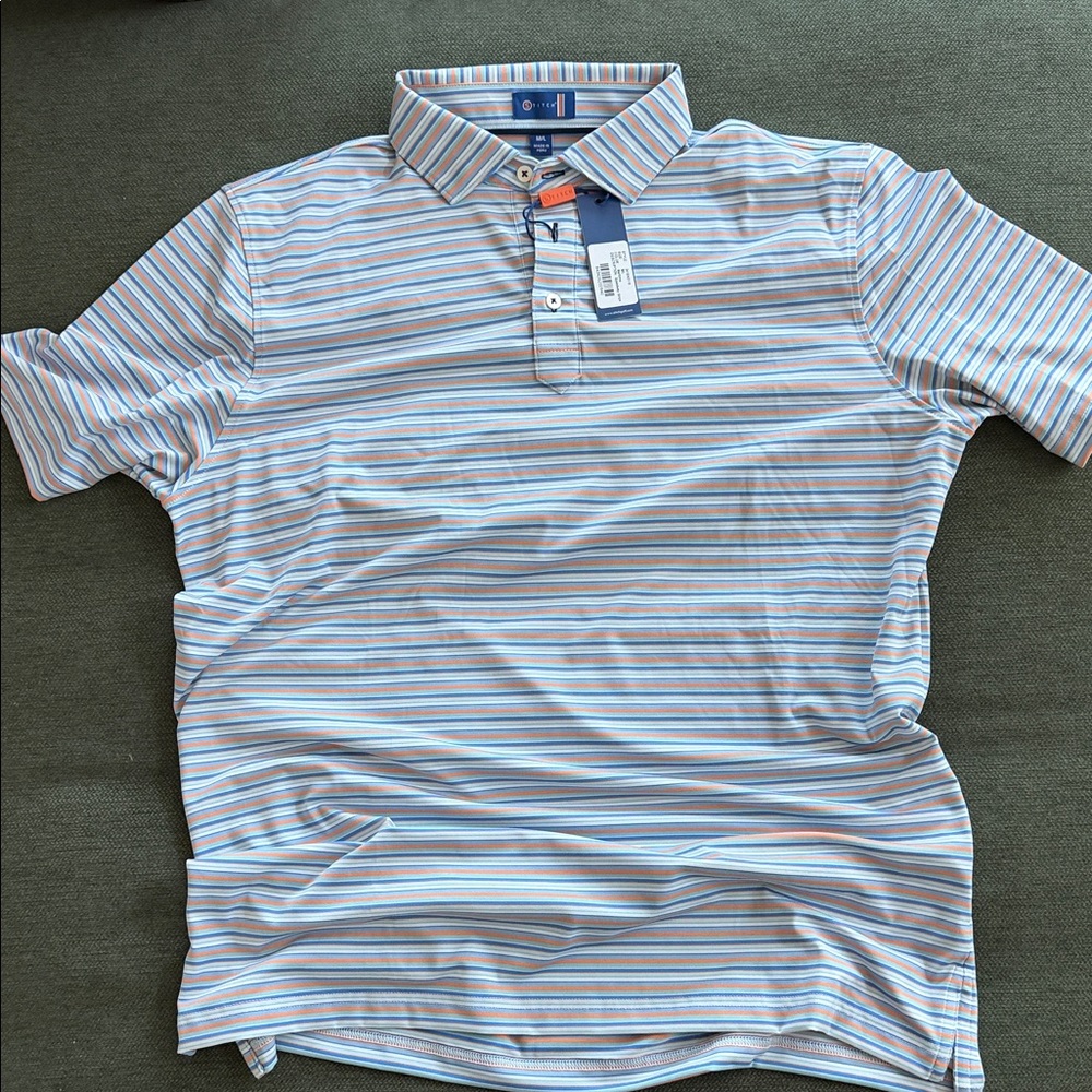 Stitch Golf Speedway Polo - Size M/L - Brand New